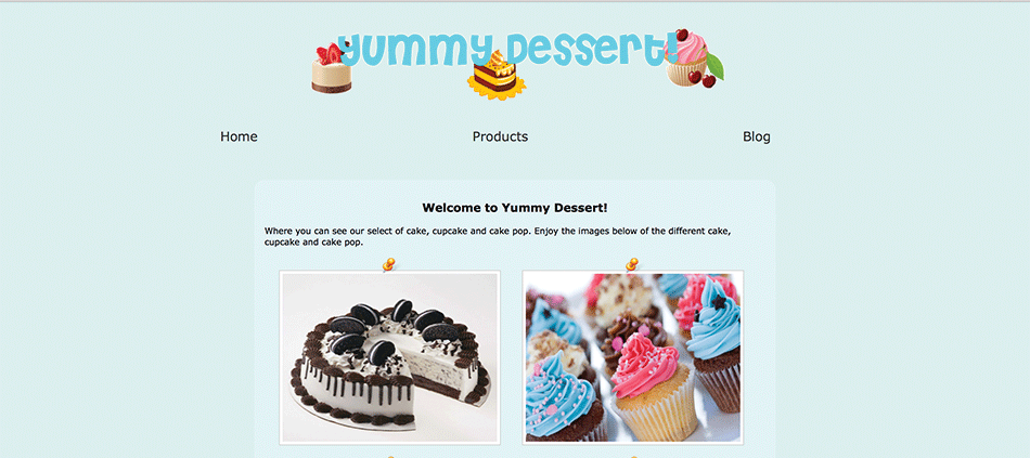 Yummy Desserts