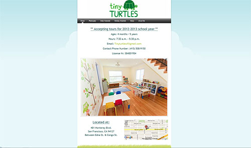 Tiny Turtle Child Care