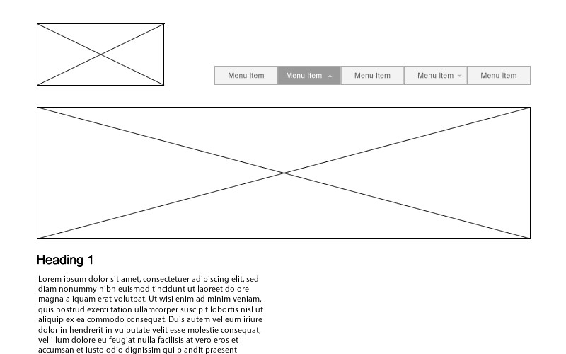 wireframes